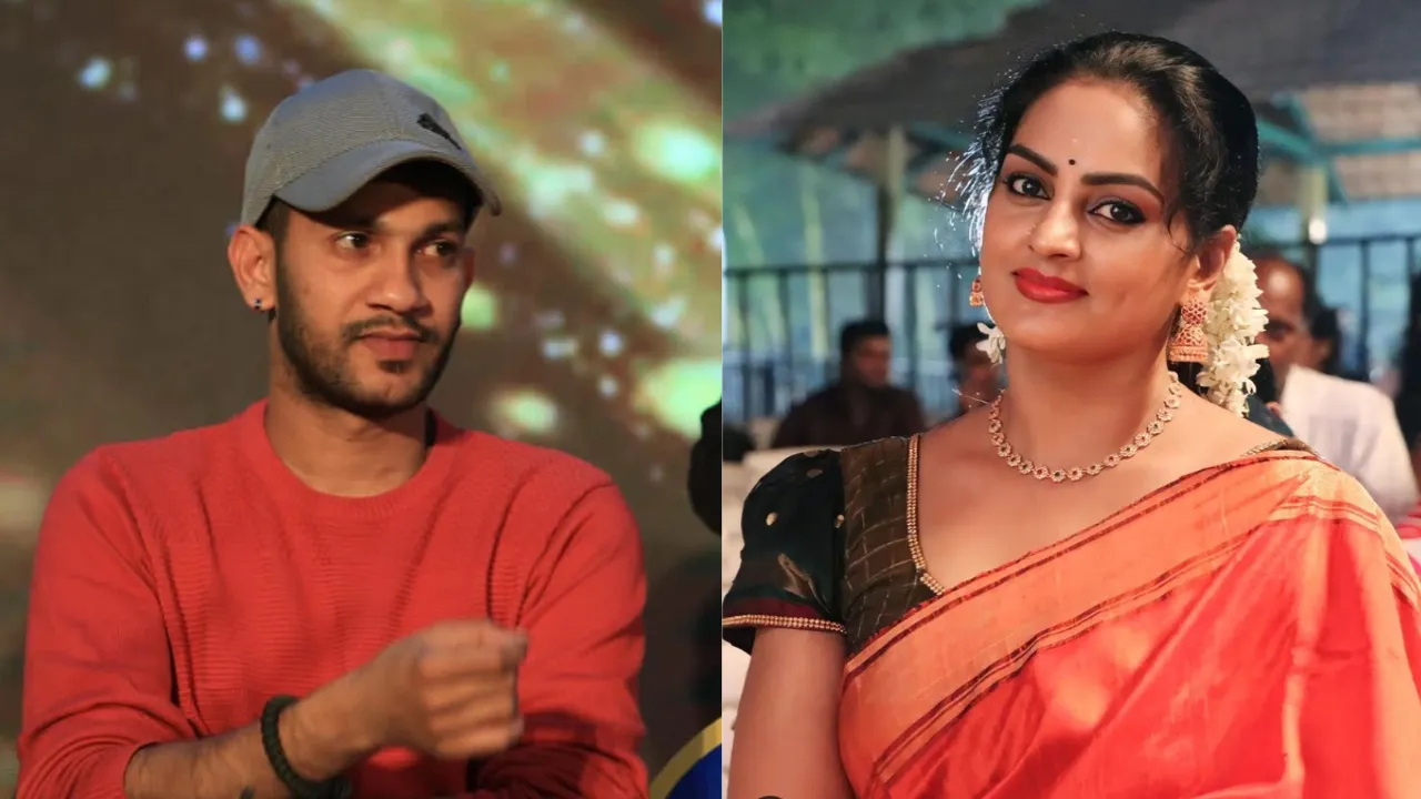 Big Boss Malayalam, Kutty Akhil, suchithra