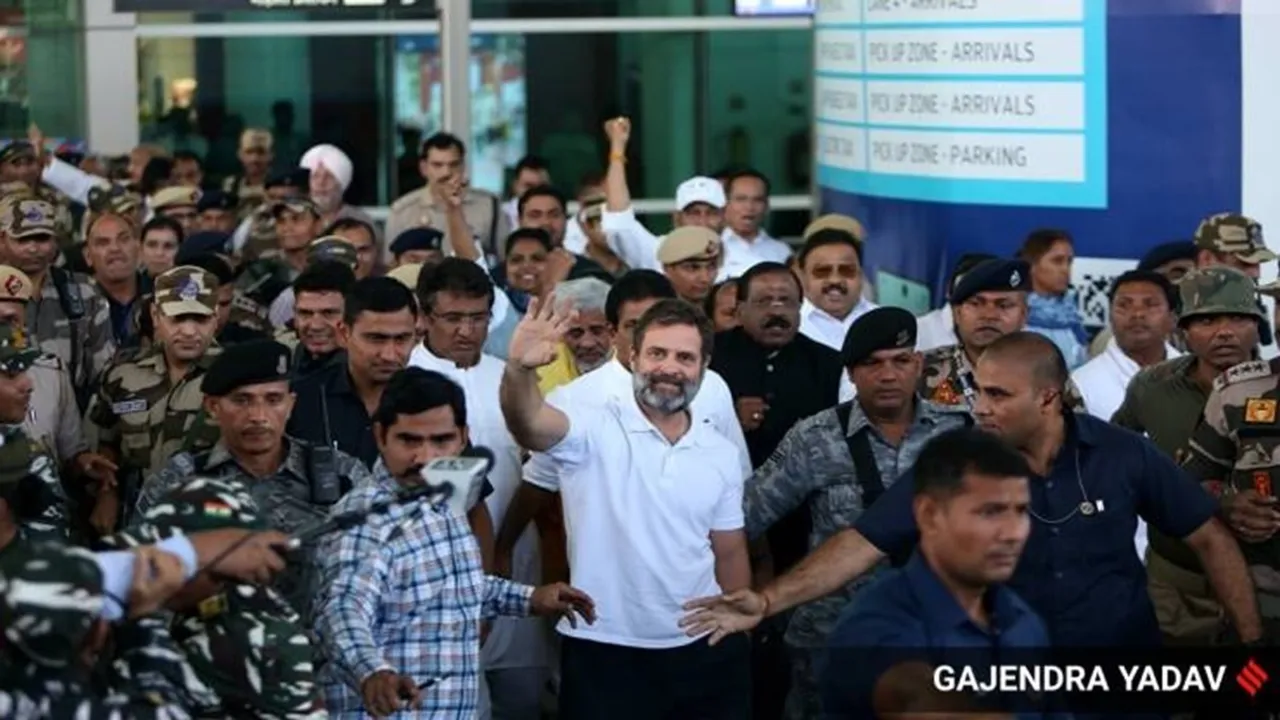 Rahul Gandhi, Congress