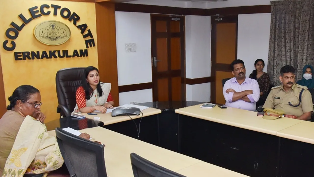 Brahmapuram, Fire, IE Malayalam