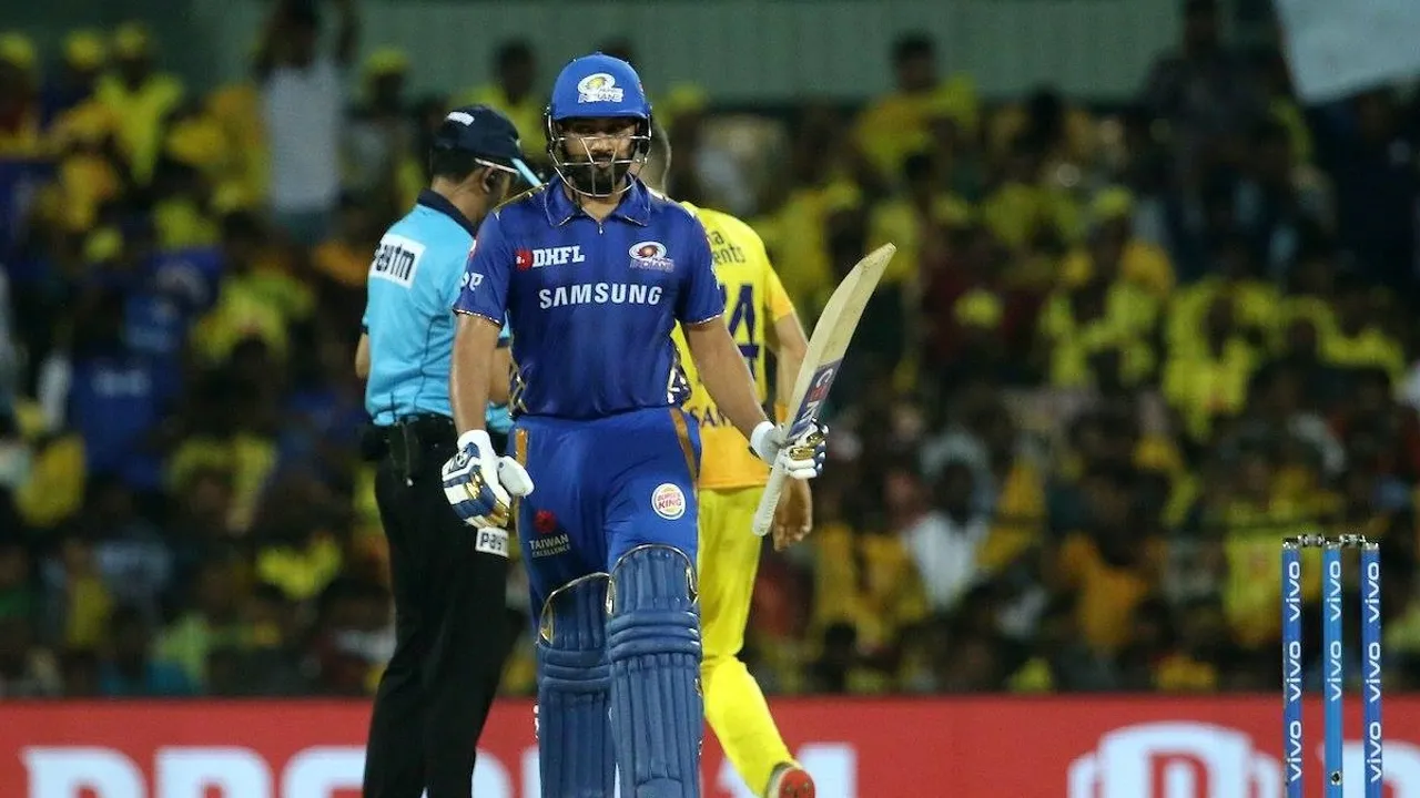 Rohit Sharma, IPL, MI