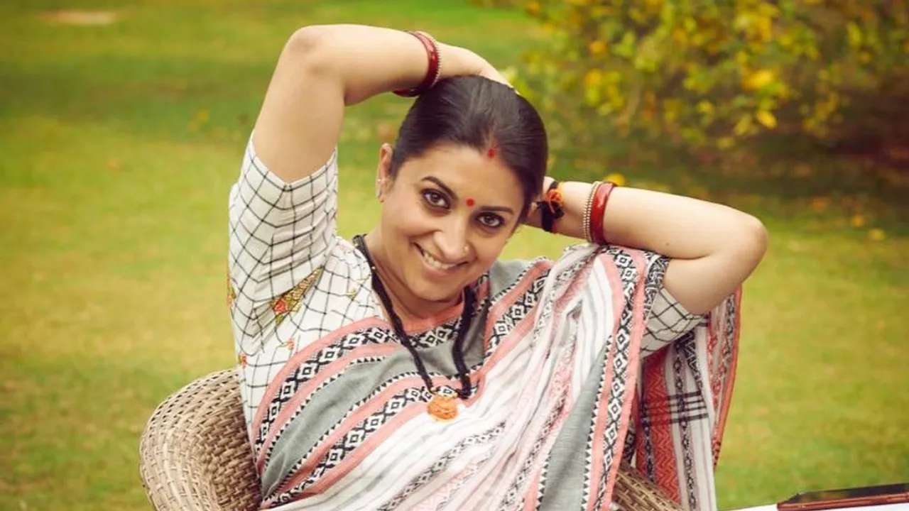 Smriti Irani, Actor, Politician