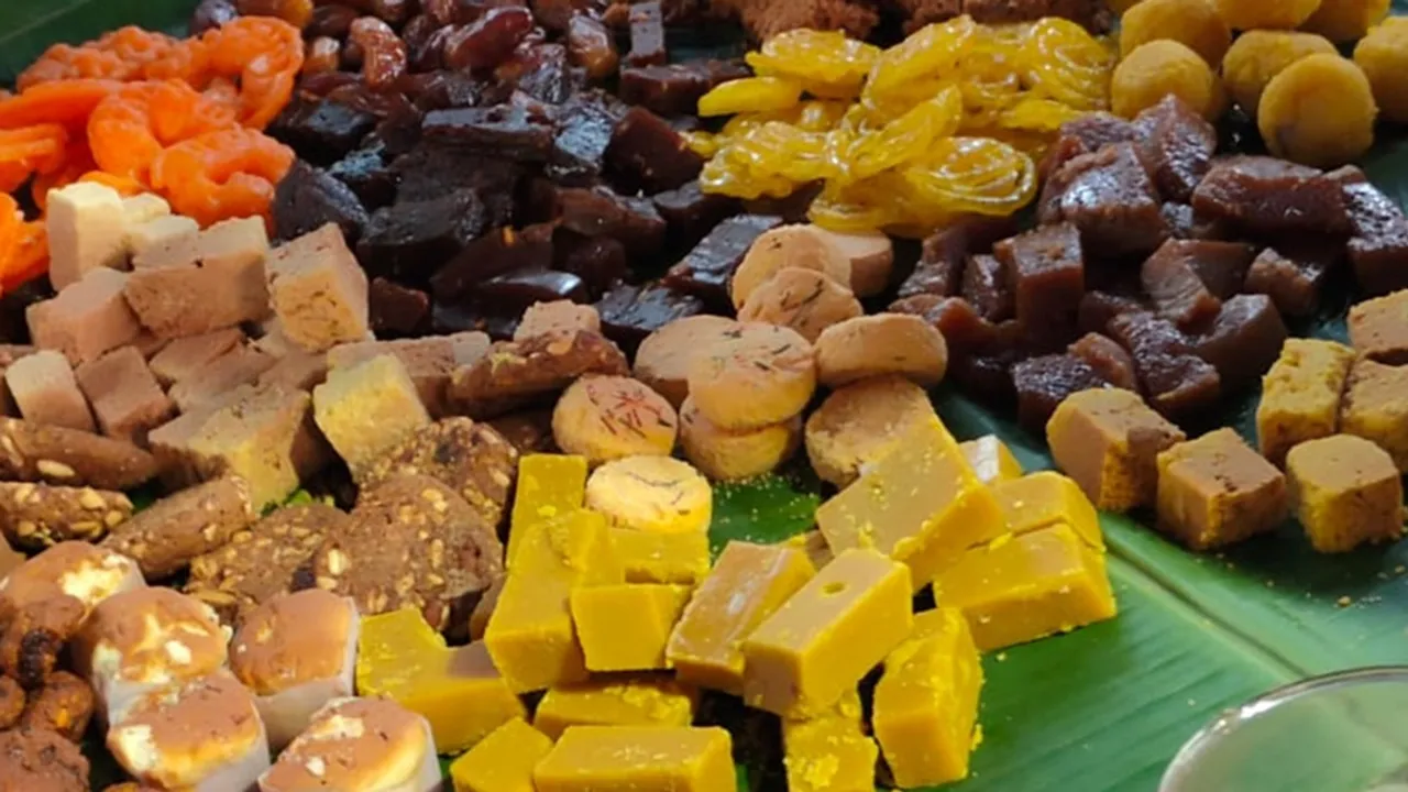 sweets, Sweets items