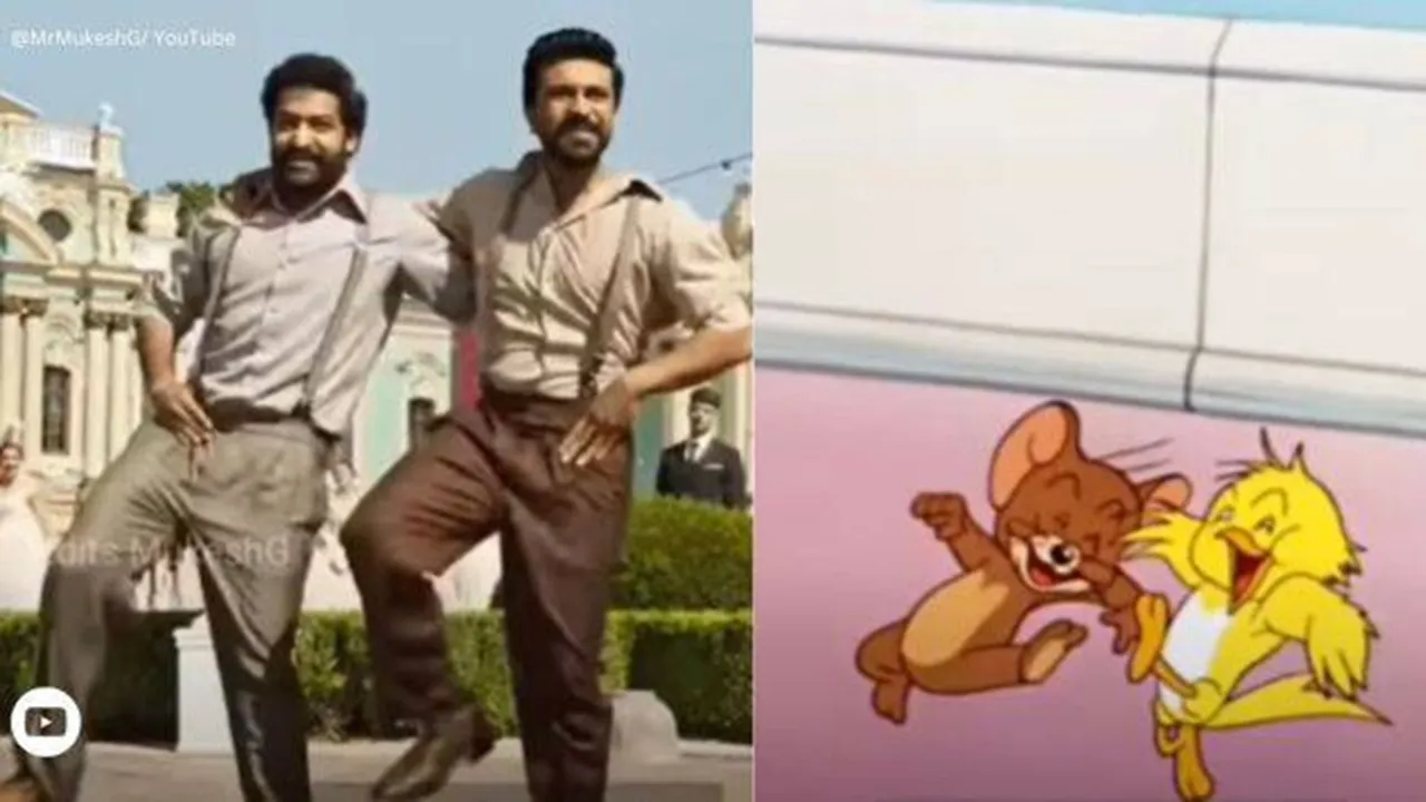 RRR, Tom n Jerry, Viral Video