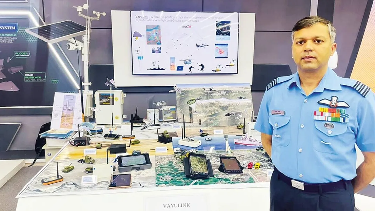 Vayulink, IAF, IE Malayalam