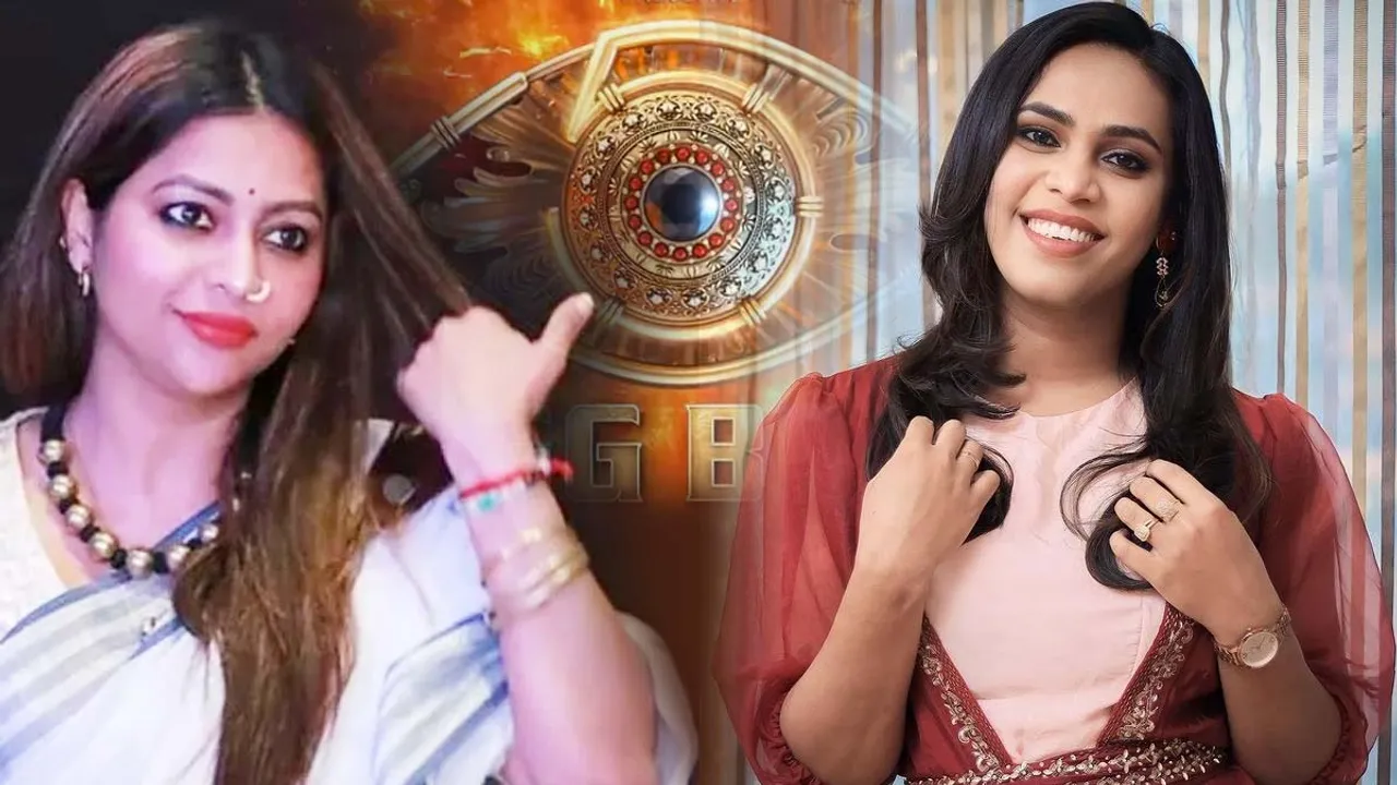 Nadira Mehrin, Shobha Viswanath, Nadira Mehrin latest news, Who is Shobha Viswanath, Bigg Boss Malayalam Season 5