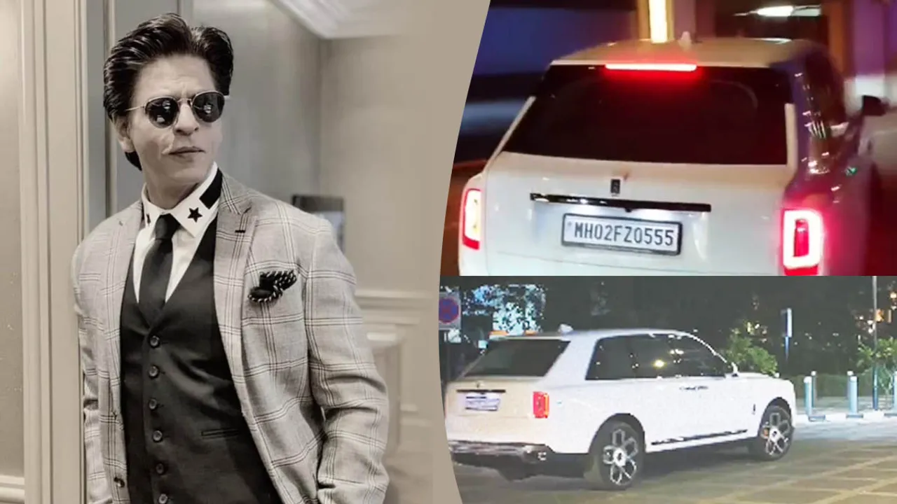 shahrukh khan, Shah Rukh Khan car, Pathaan Movie