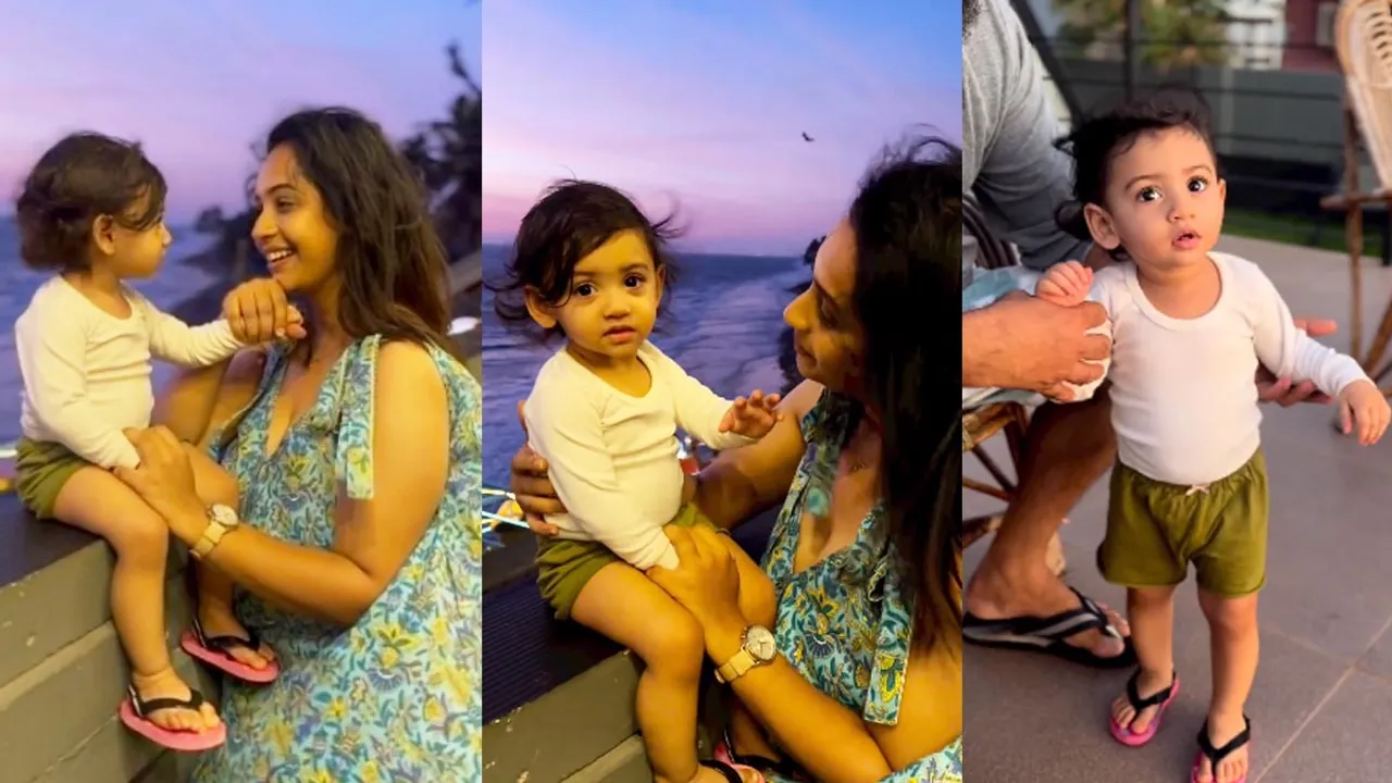 sowbhagya, sowbhagya Daughter, sowbhagya latest