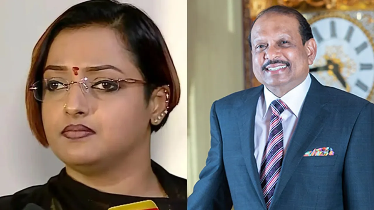 swapn suresh, yusuf ali, ie malayalam