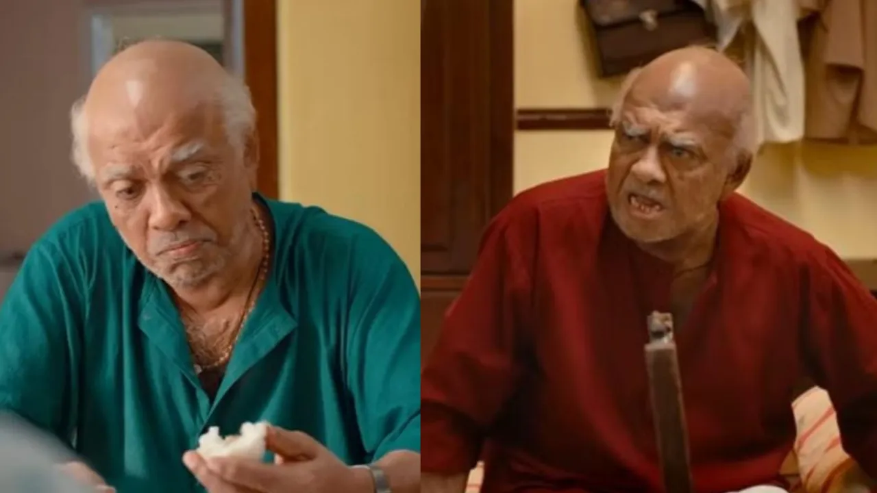Vijayaraghavan, Actor, New look