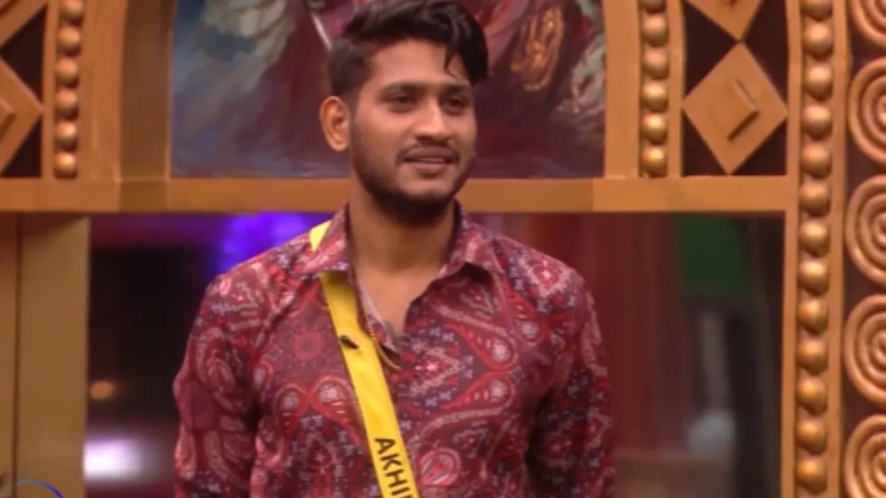 Akhil Marar, Bigg Boss, Bigg Boss Malayalam