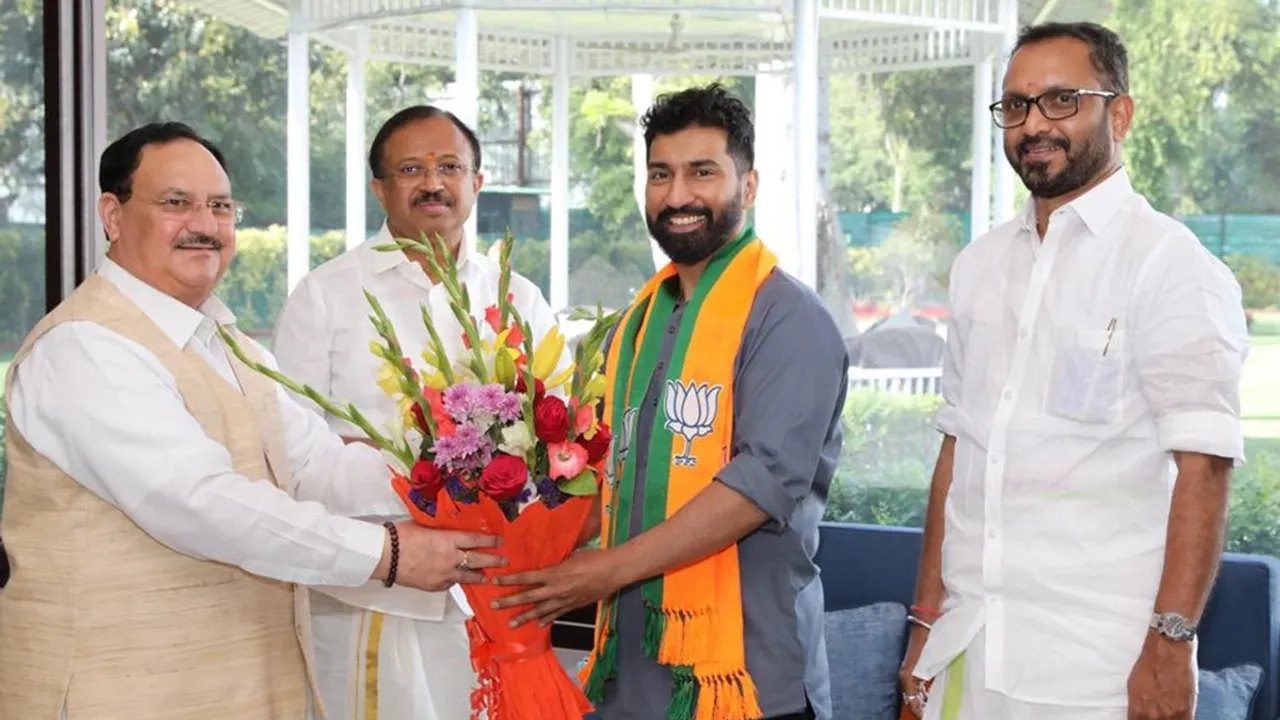Anil antony, bjp, ie malayalam