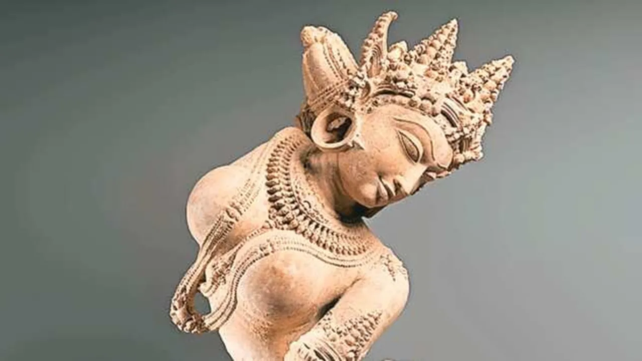 Celestial Dancer, india, ie malayalam