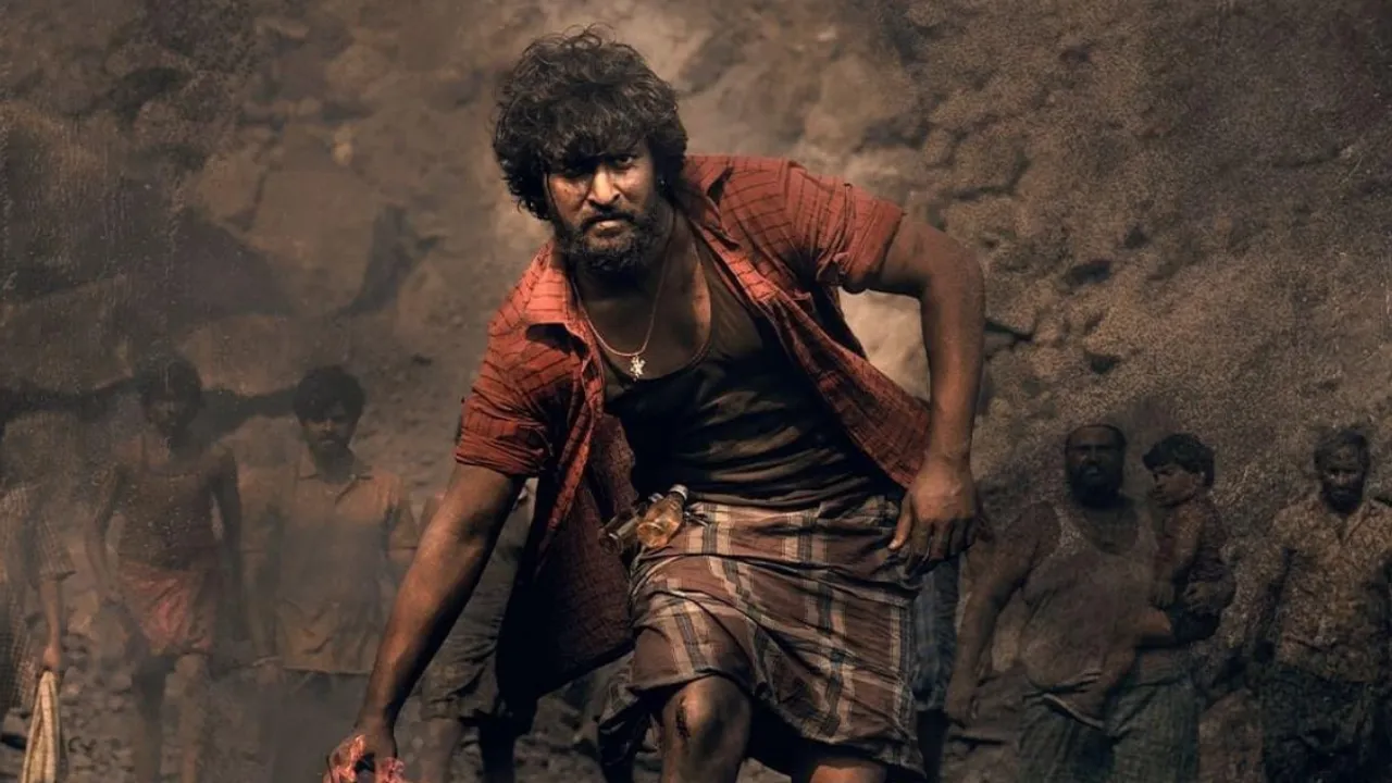 Dasara, Keerthi Suresh, Shine Tom Chacko