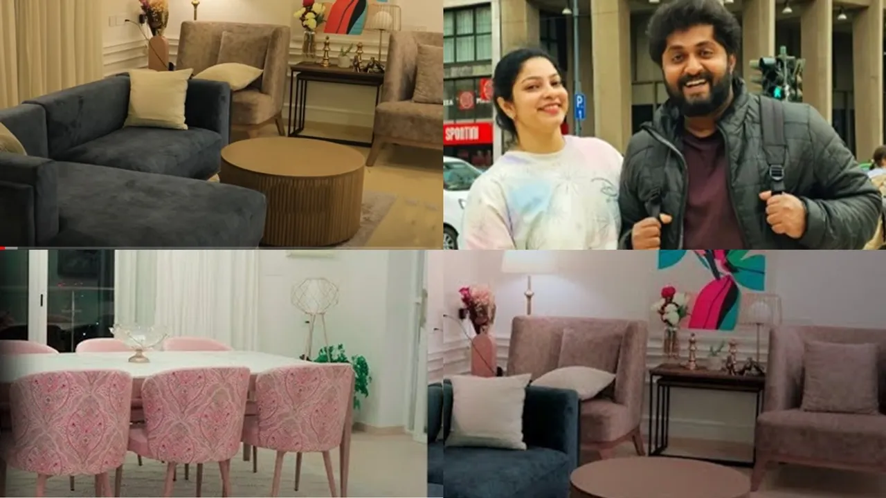 Dhyan Sreenivasan, Dhyan Sreenivasan home tour video