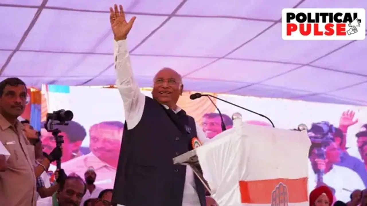 Mallikarjun Kharge, congress, ie malayalam