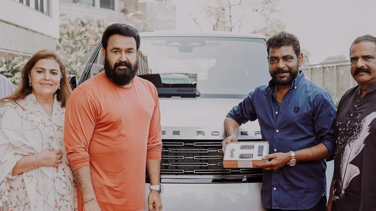 Mohanlal, Mohanlal car, Range Rover