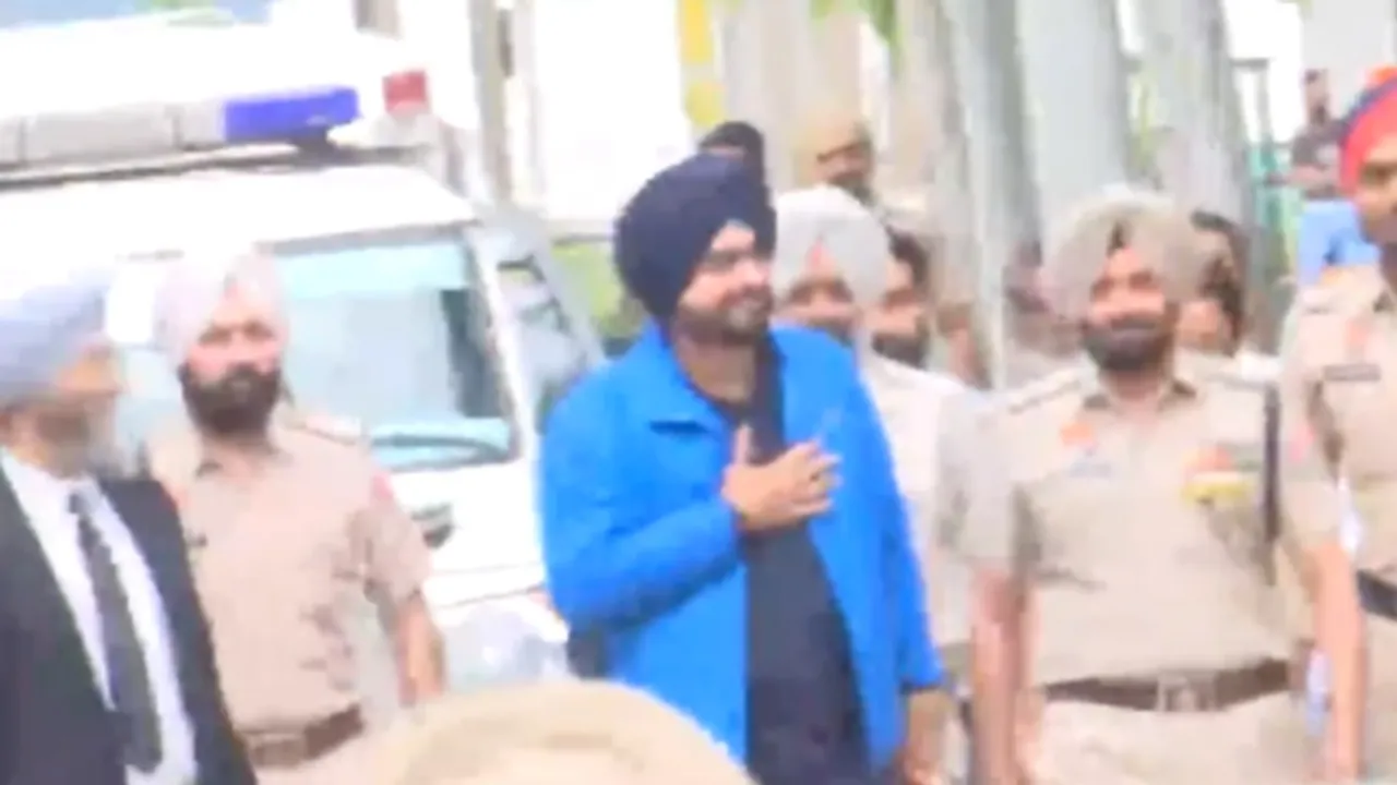 Navjot Singh Sidhu, Congress