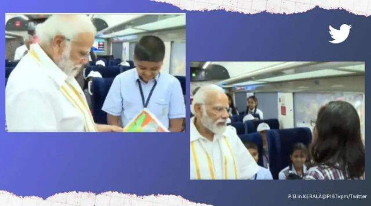 PM,Modi,studentS