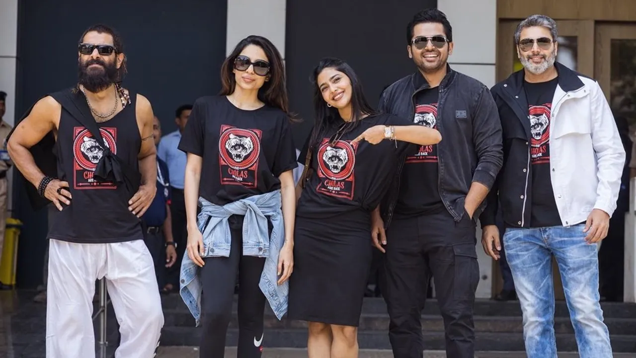 Ponniyin Selvan, Ponniyin Selvan 2, Ponniyin Selvan 2 release date, Ponniyin Selvan 2 Mumbai Promotion Photos