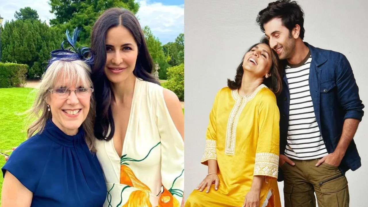 Ranbir Kapoor, Katrina Kaif, Neetu Kapoor