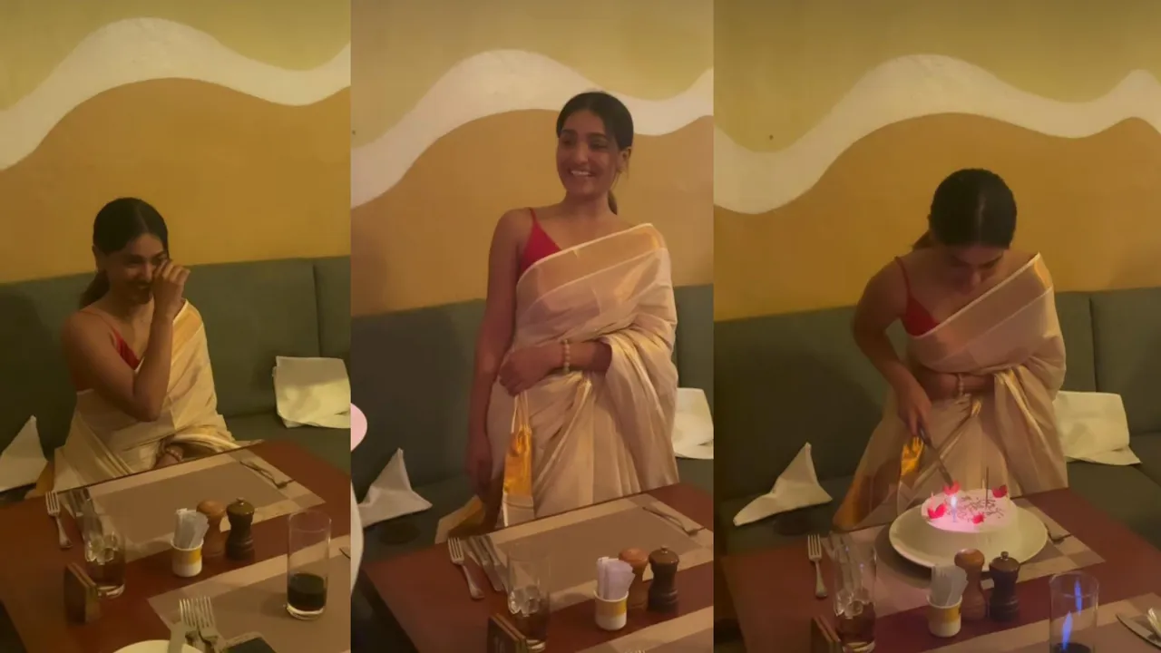 Saniya Iyappan, Saniya birthday, Birthday