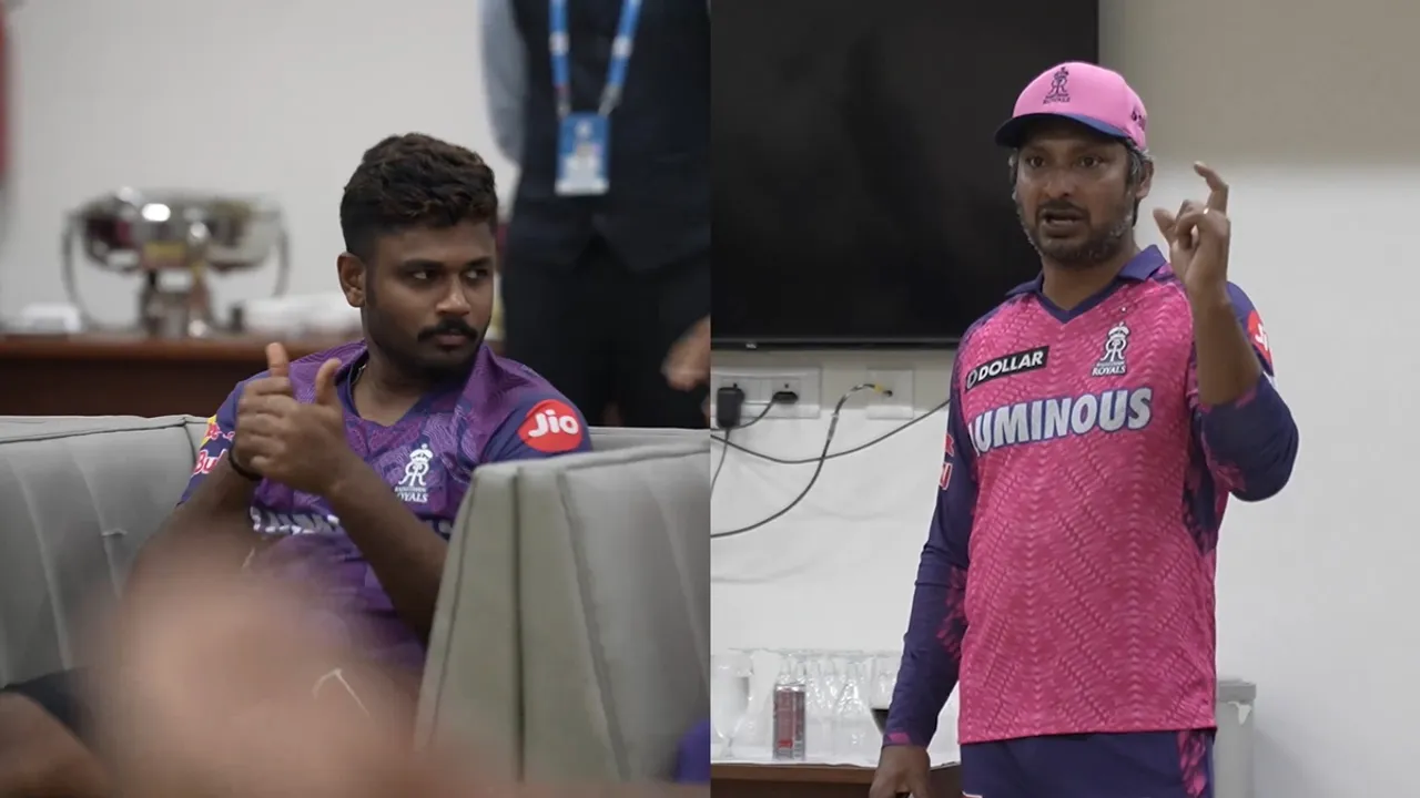 Sanju Samson, Sangakkara