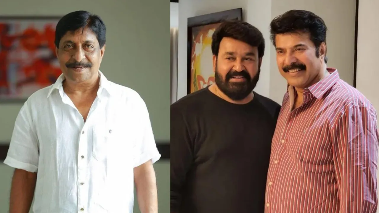 Sreenivasan, Mohanlal, Mammootty