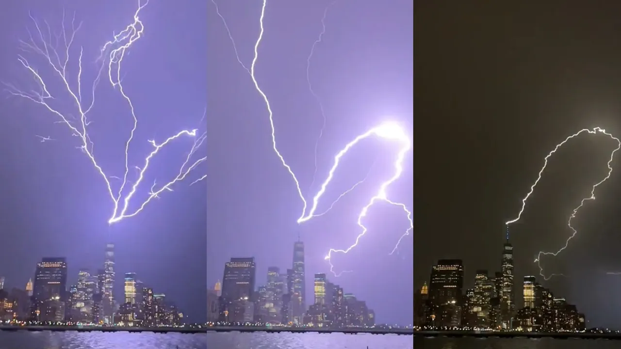 Thunder, Viral Video