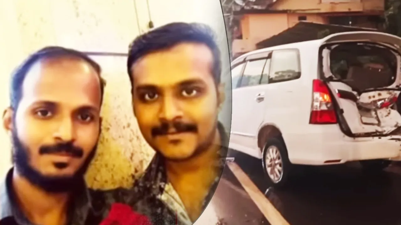 Accident, Jose K Mani