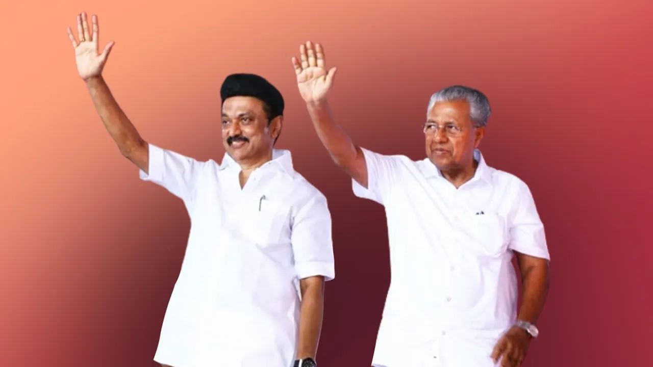 Pinarayi, Stalin