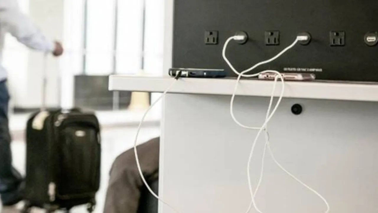 FBI public charger, FBI warning, why you should not use public charger, charger hacking, USB cable hacking, public charger risk