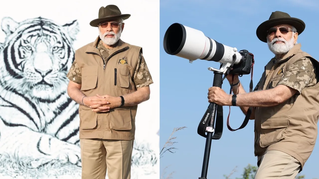 narendra modi, Bandipur, ie malayalam