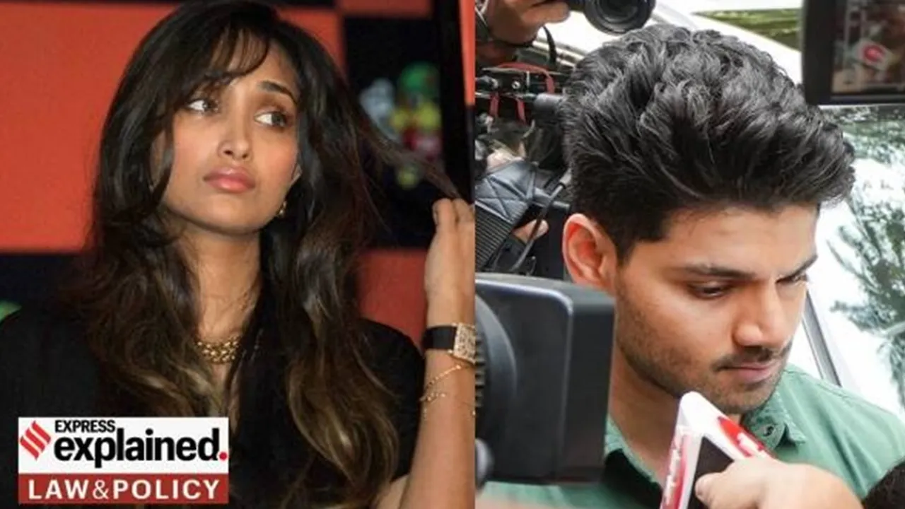 Jiah Khan, Suicide, Sooraj Pancholi, Aditya Pancholi, Abetment of suicide, Section 106