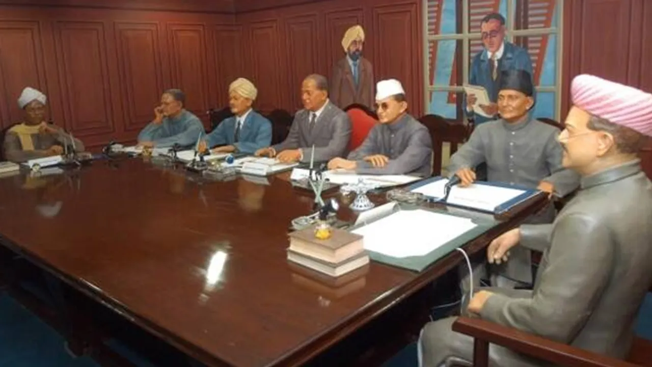 Parliament Museum, Parliament Museum upgrade, old Parliament Museum, Parliament building, Parliament Museum new features, National Museum Institute, Central Vista, National Museum, new Parliamentary complex, Indian express, India news