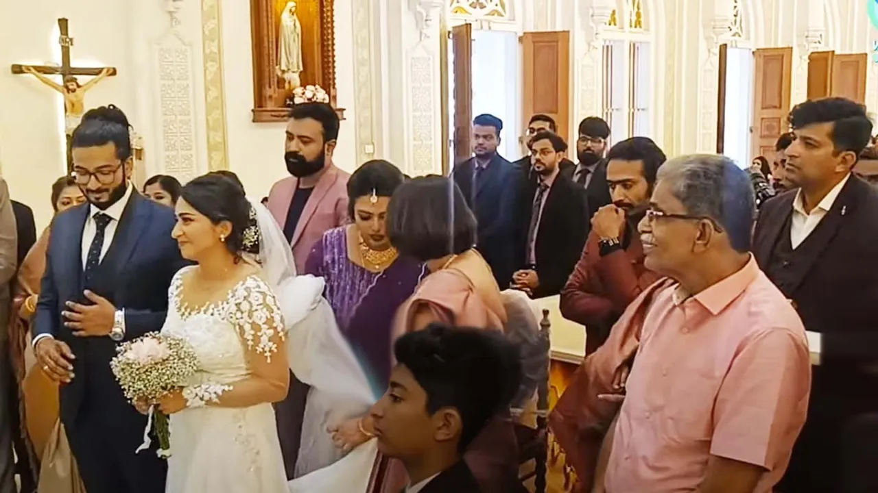 Shine Tom Chacko, Wedding, Malayalam Actor