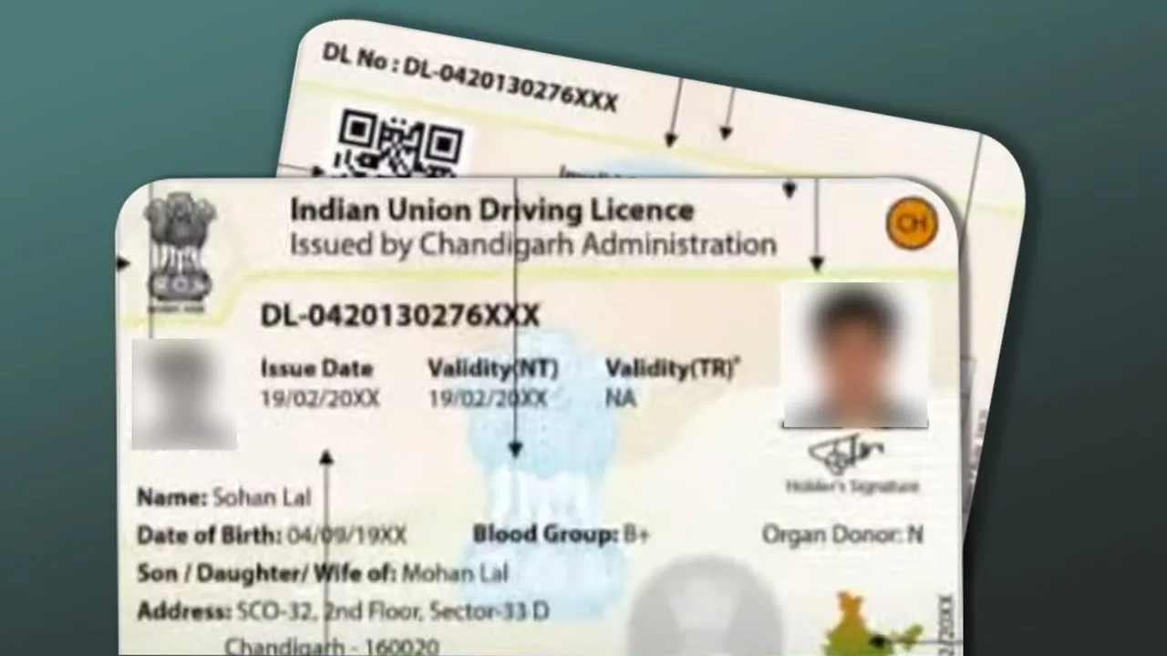 driving license,cards, smart cards, driving, kerala, motor vehicle department, cards, security features, smart cards, kerala, new driving license, qr code, serial number