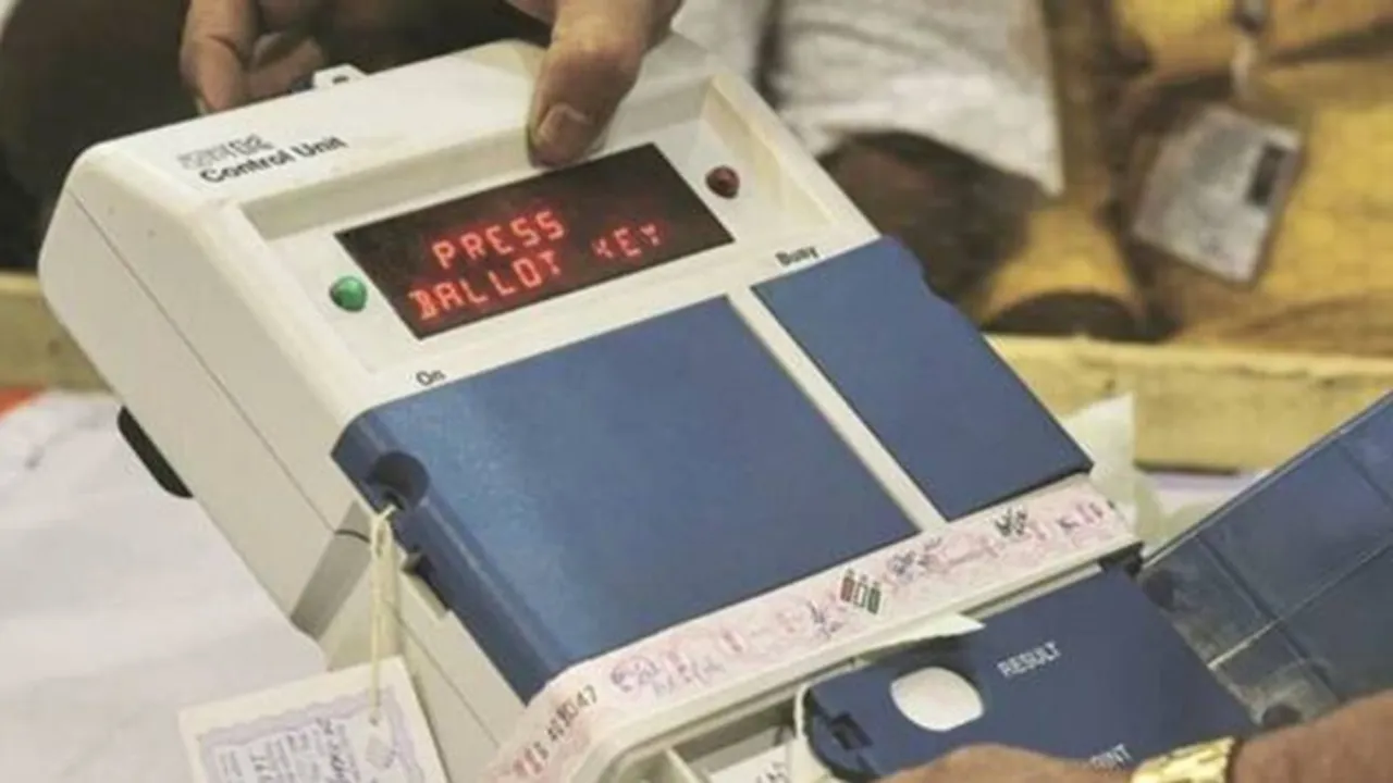 voting machine, election, ie malayalam
