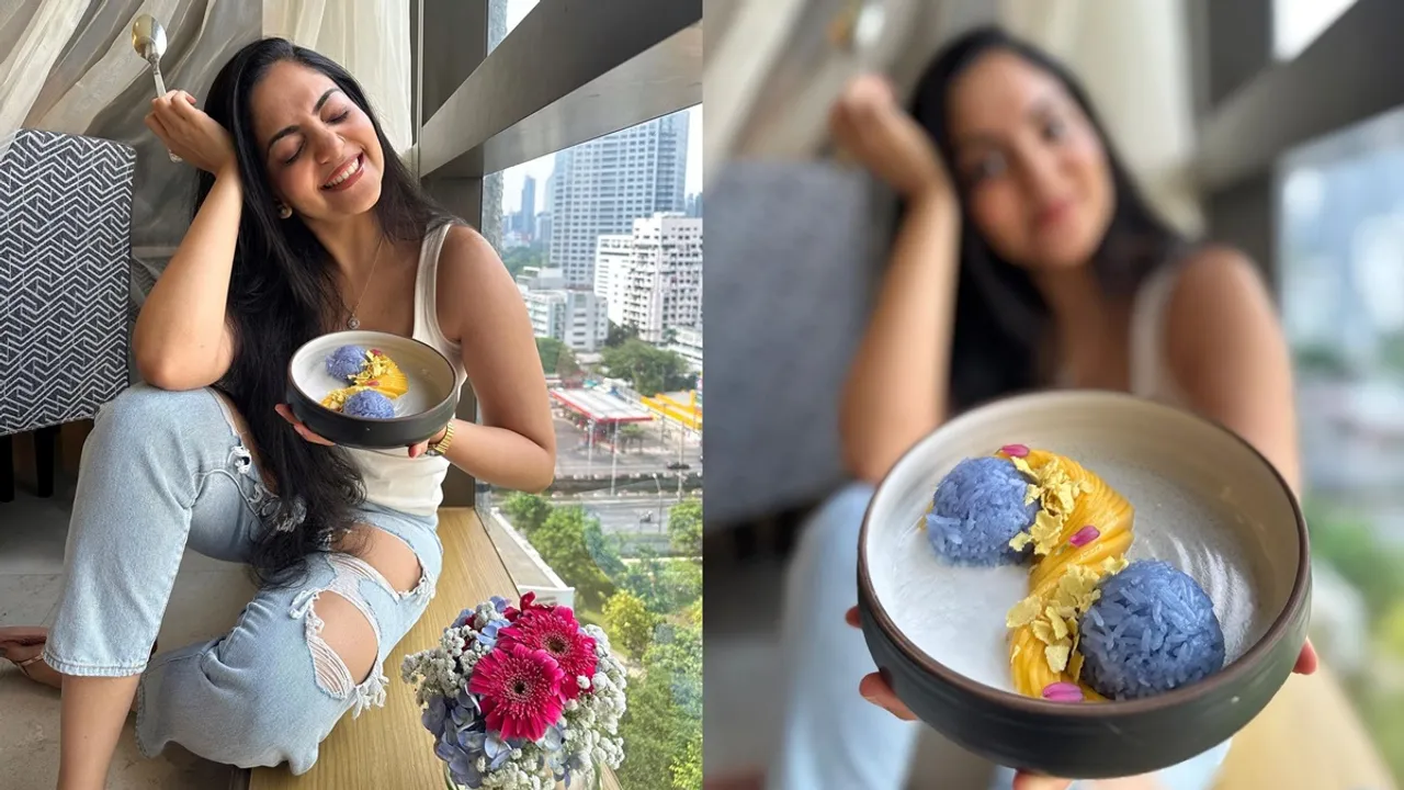 Ahaana Krishna, Mango Sticky Rice, Mango Sticky Rice recipe, Mango Sticky Rice photos