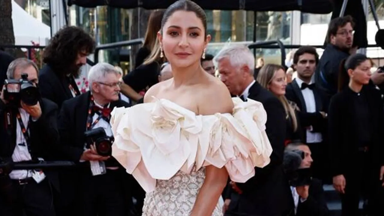 Anushka Sharma, Anushka Cannes red carpet, anushka sharma red carpet, Cannes film festival, bollywood at cannes