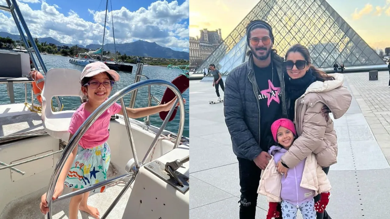 Dulquer Salmaan, Dulquer daughter, Dulquer daughter birthday