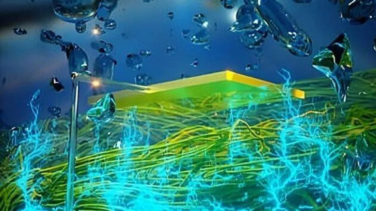 Electricity-from-water