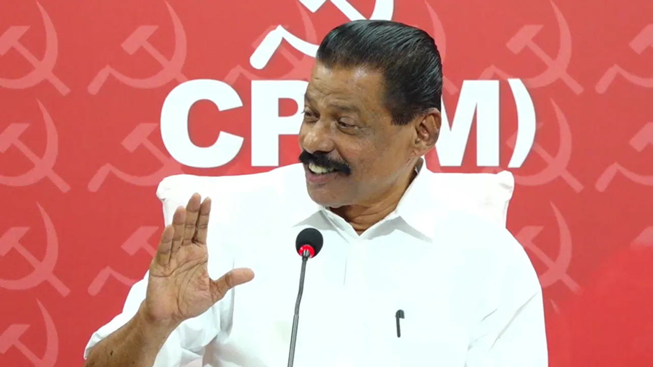 MV Govindan | CPIM | ED
