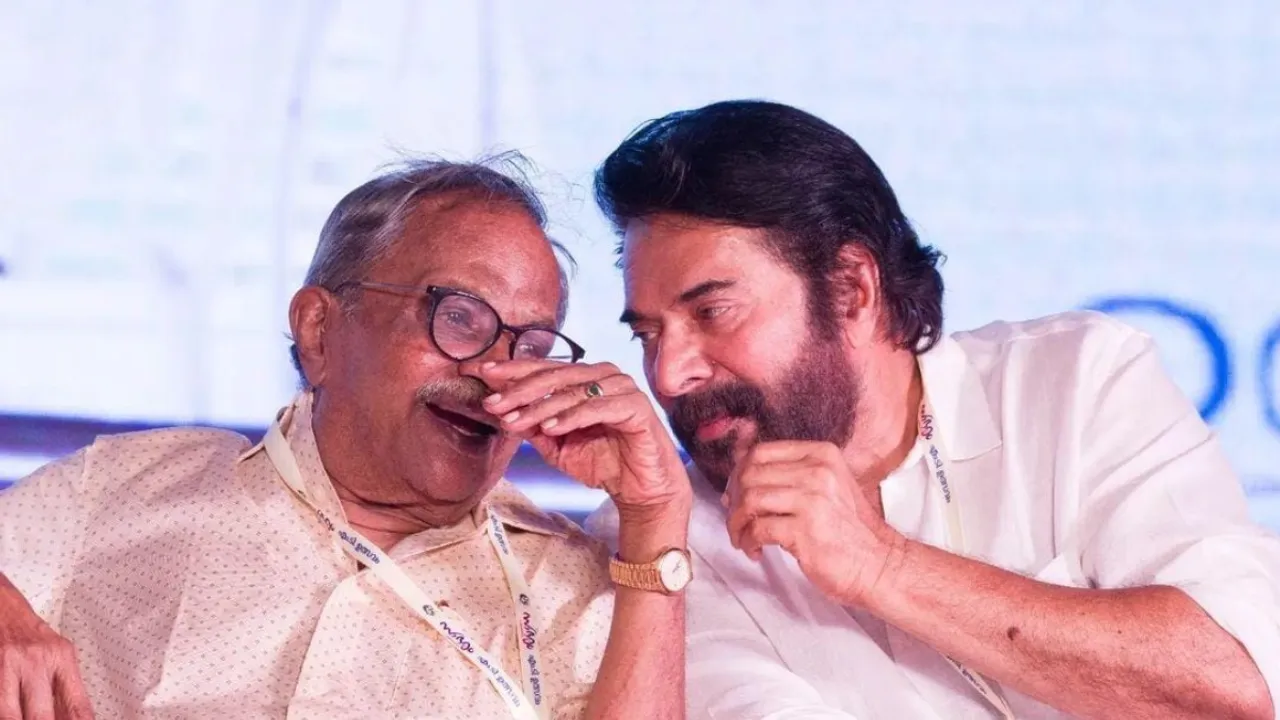 Mammootty, M T Vasudevan Nair