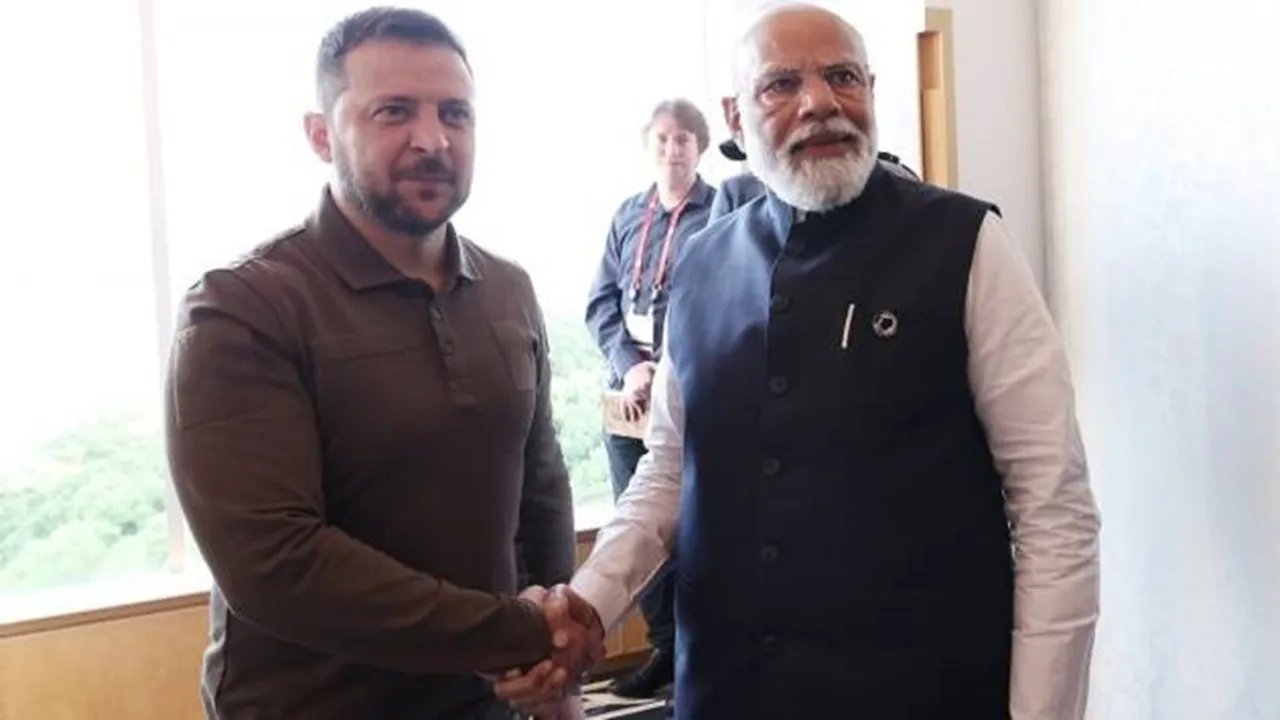 Modi-Zelensky