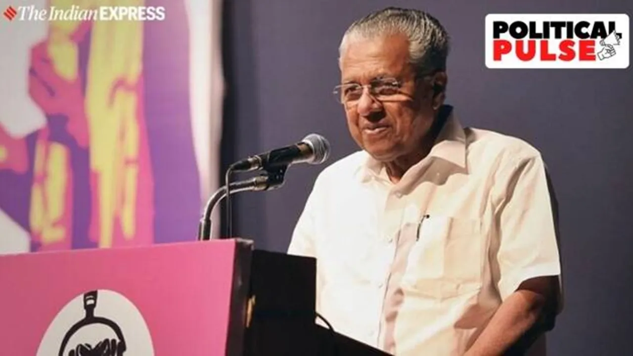 Pinarayi Vijayan, News