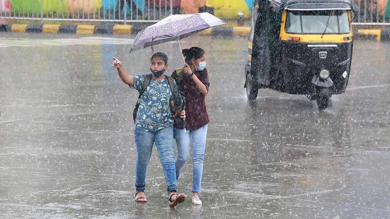 Rain, Weather