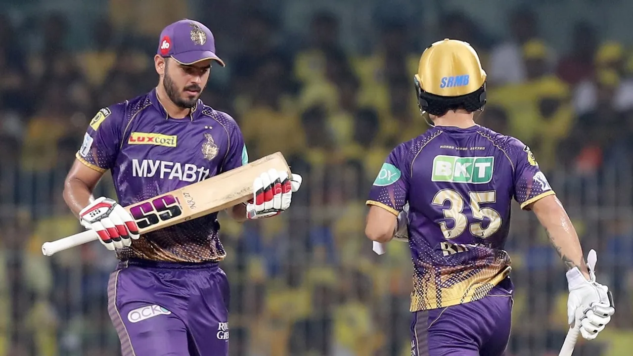 KKR vs CSK, IPL