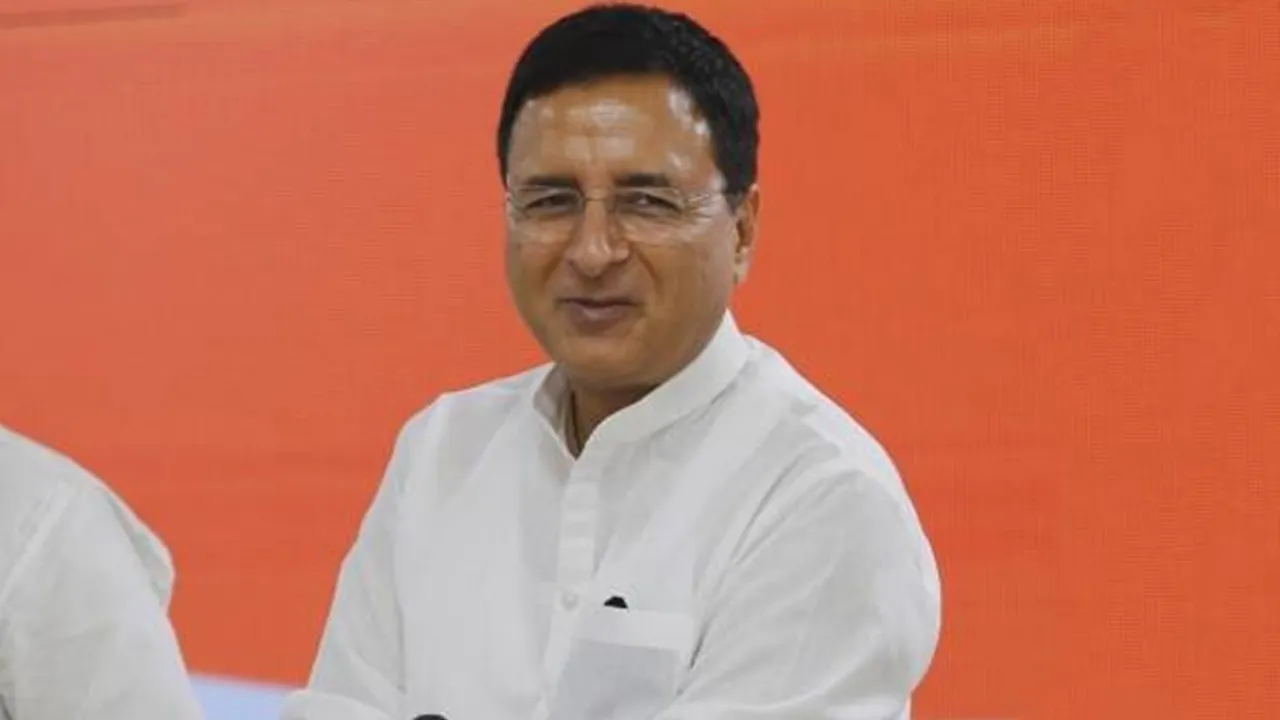 Randeep Singh Surjewala, congress, ie malayalam