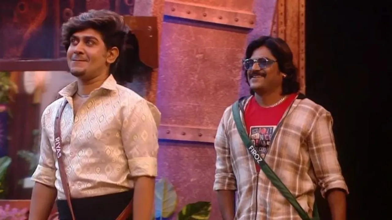Riyas, Firoz, Bigg Boss Malayalam