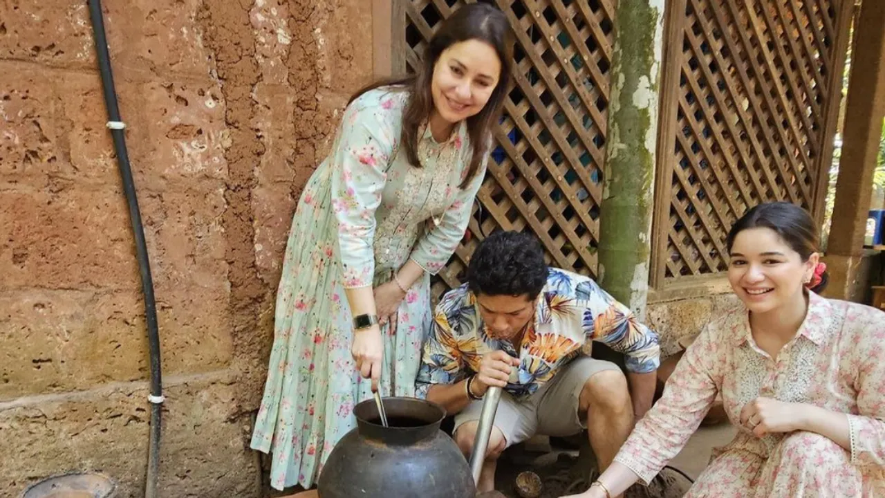 Sachin Tendulkar, Sachin birthday, Sachin Family